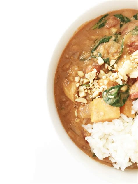 How many carbs are in african peanut stew (22668.7) - calories, carbs, nutrition