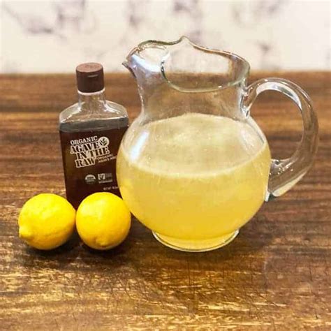 How many carbs are in agave lemonade - calories, carbs, nutrition