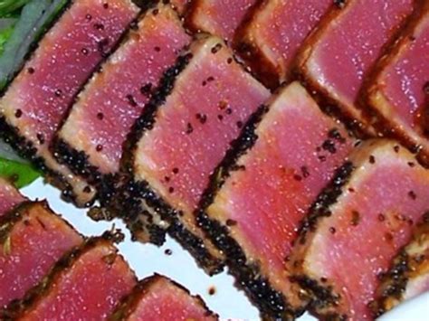 How many carbs are in ahi tuna - calories, carbs, nutrition