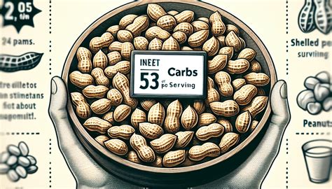 How many carbs are in airplane peanuts - calories, carbs, nutrition