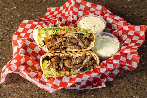 How many carbs are in all beef donair (64931.0) - calories, carbs, nutrition