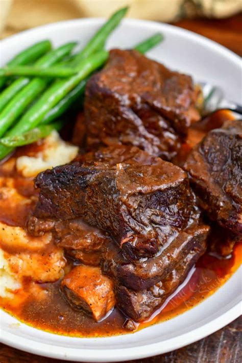 How many carbs are in all natural braised short ribs - calories, carbs, nutrition