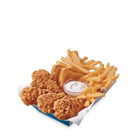 How many carbs are in all natural buffalo chicken tender basket - calories, carbs, nutrition