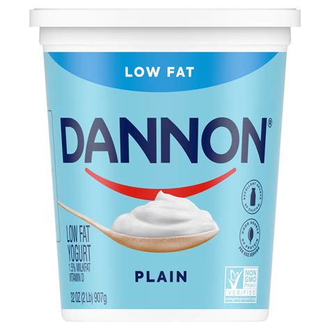 How many carbs are in all natural plain lowfat yogurt - calories, carbs, nutrition