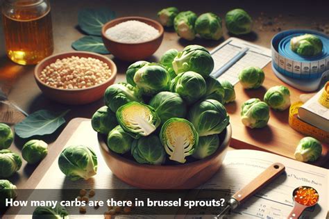 How many carbs are in almond brussels sprouts - calories, carbs, nutrition