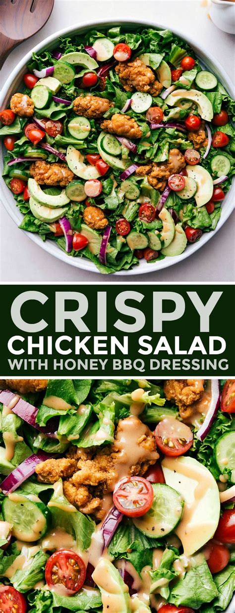 How many carbs are in almond chicken tender salad - calories, carbs, nutrition