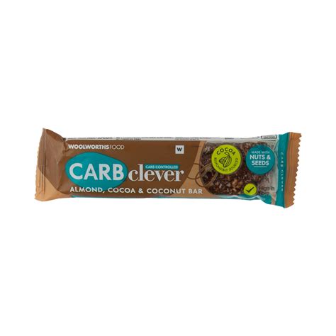 How many carbs are in almond cocoa harvest bar - calories, carbs, nutrition