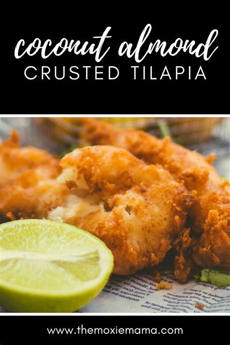 How many carbs are in almond coconut tilapia with salsa - calories, carbs, nutrition