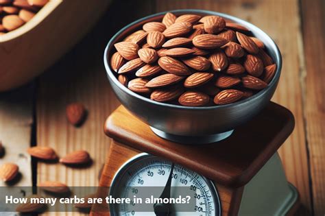 How many carbs are in almond cookies - calories, carbs, nutrition