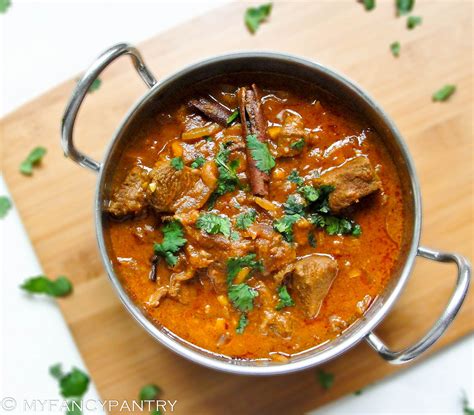 How many carbs are in almond lamb curry - calories, carbs, nutrition
