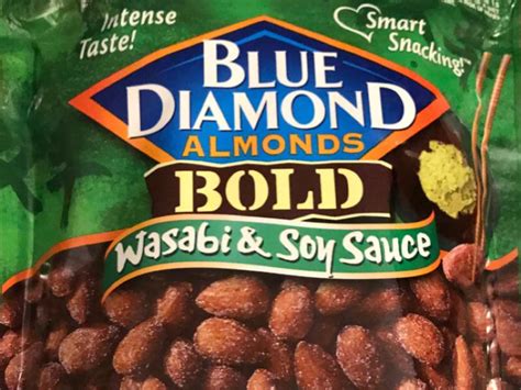 How many carbs are in almonds wasabi and soy sauce - calories, carbs, nutrition