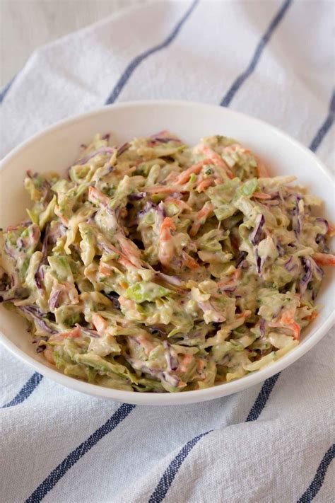 How many carbs are in aloha coleslaw - calories, carbs, nutrition