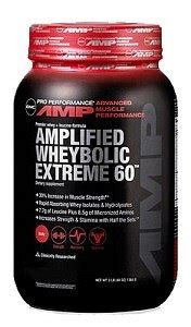 How many carbs are in amplified wheybolic extreme 60 (chocolate) - calories, carbs, nutrition