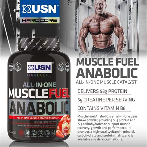 How many carbs are in anabolic injection - calories, carbs, nutrition