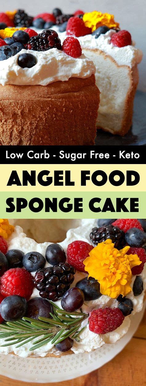 How many carbs are in angel food cake macaroons - calories, carbs, nutrition