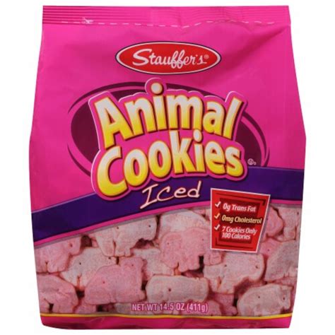 How many carbs are in animal cookies - calories, carbs, nutrition