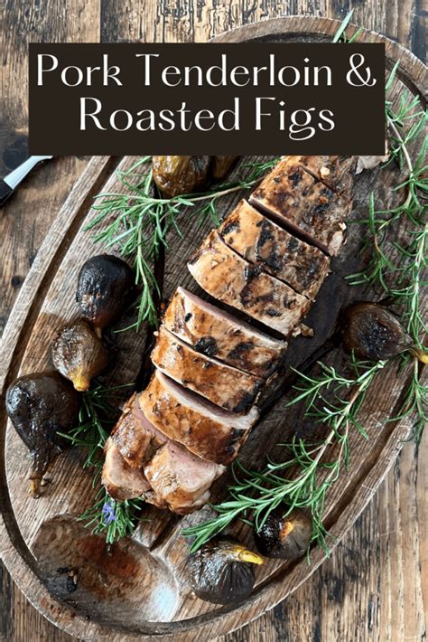 How many carbs are in anise roast pork loin with figs & apples - calories, carbs, nutrition