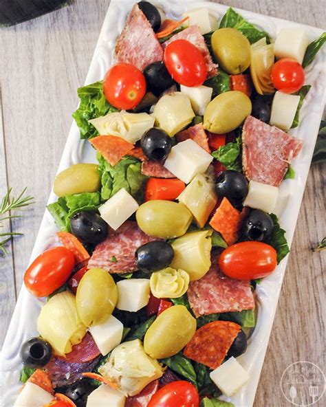 How many carbs are in antipasto assortmento with mozzarella - calories, carbs, nutrition