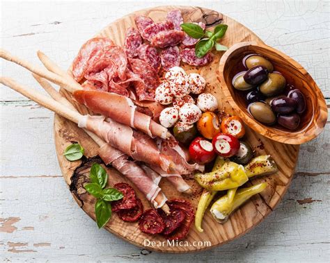 How many carbs are in antipasto plate - calories, carbs, nutrition