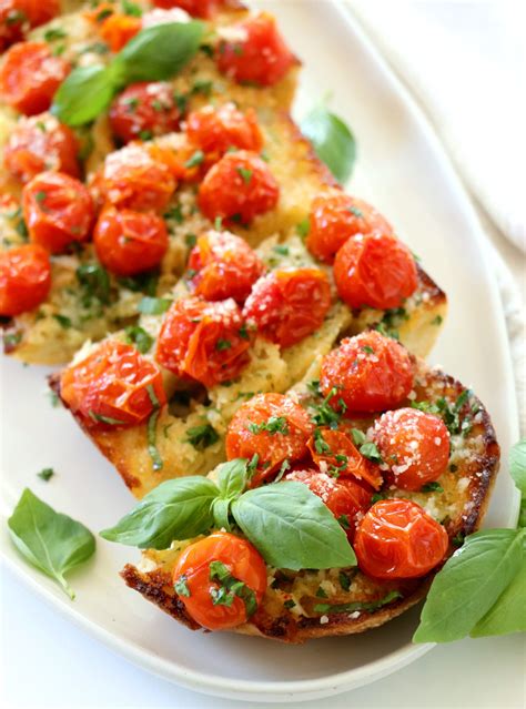 How many carbs are in appetizer bread grilled tomato 2 slc - calories, carbs, nutrition