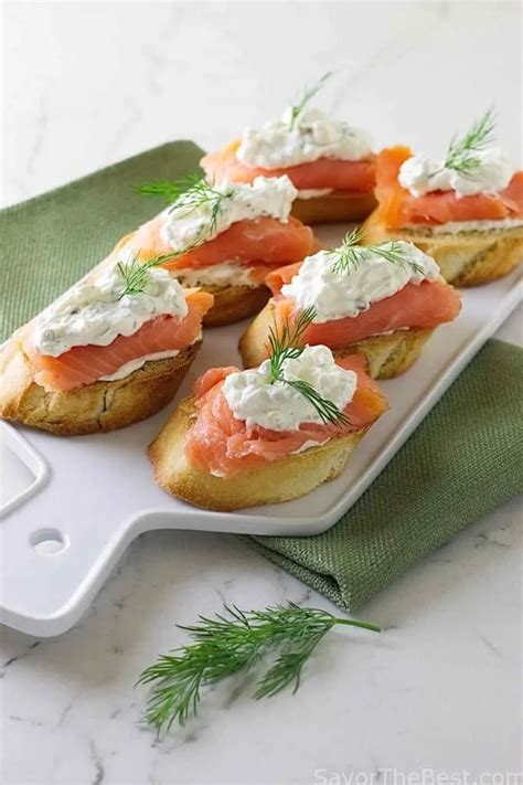 How many carbs are in appetizer bruschetta hummus smoked salmon 1 ea - calories, carbs, nutrition