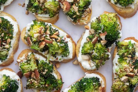 How many carbs are in appetizer crostini broccoli raab & fresh mozzarella 1 ea - calories, carbs, nutrition