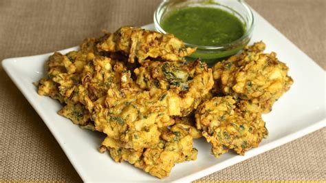 How many carbs are in appetizer pakora vegetable conv 3 ea - calories, carbs, nutrition