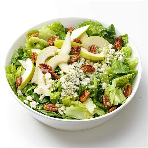 How many carbs are in apple and pear salad blue cheese - calories, carbs, nutrition