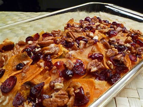 How many carbs are in apple and sweet potato casserole - calories, carbs, nutrition
