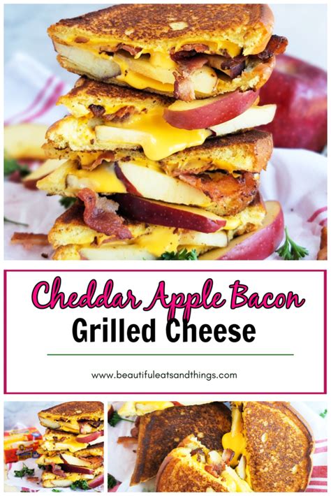 How many carbs are in apple bacon grilled cheese - calories, carbs, nutrition