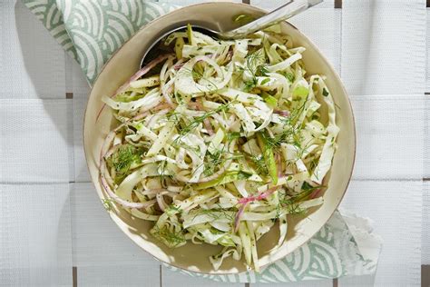 How many carbs are in apple fennel slaw - calories, carbs, nutrition