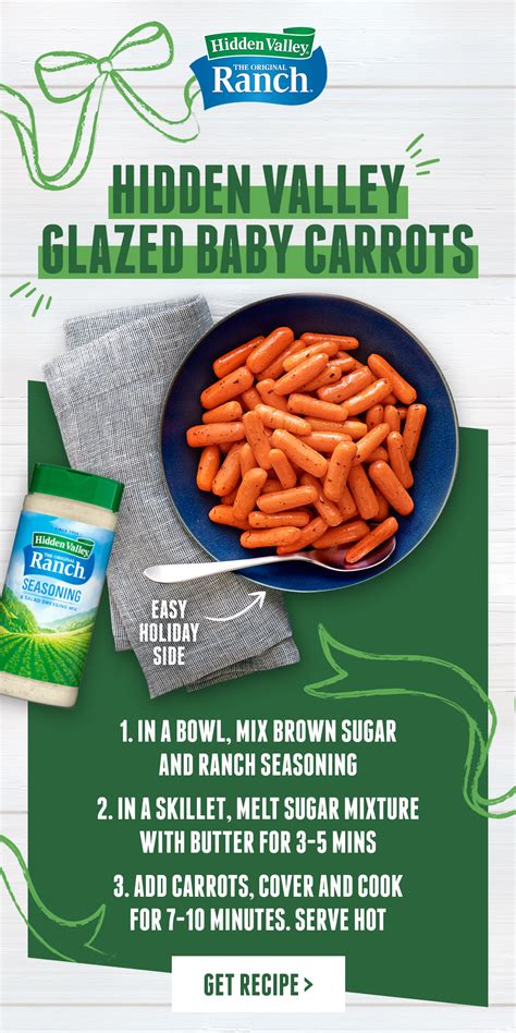 How many carbs are in apple glazed baby carrots - calories, carbs, nutrition