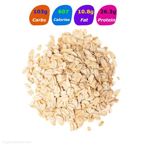 How many carbs are in apple harvest oatmeal - calories, carbs, nutrition