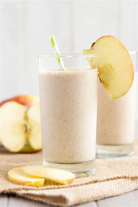 How many carbs are in apple pie protein shake (20313.8) - calories, carbs, nutrition