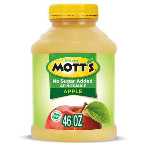 How many carbs are in apple sauce - no sugar added - calories, carbs, nutrition