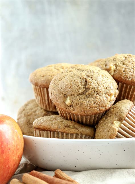 How many carbs are in apple spice muffins - calories, carbs, nutrition