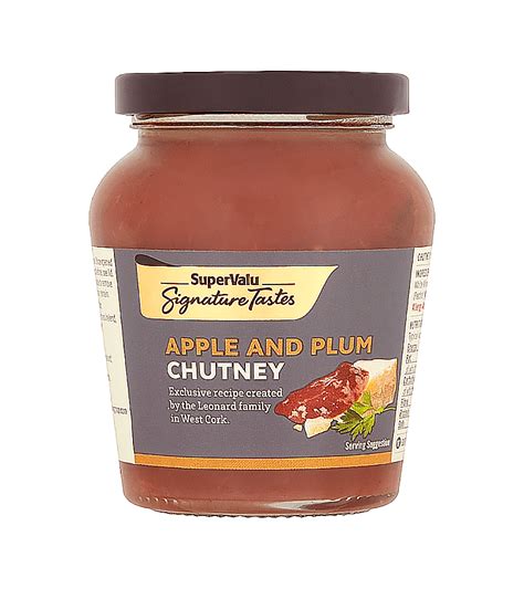 How many carbs are in appleplum chutney - calories, carbs, nutrition