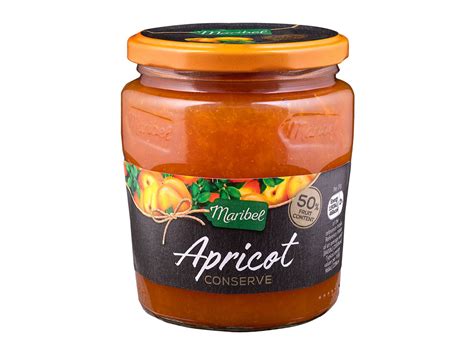 How many carbs are in apricot conserve - calories, carbs, nutrition