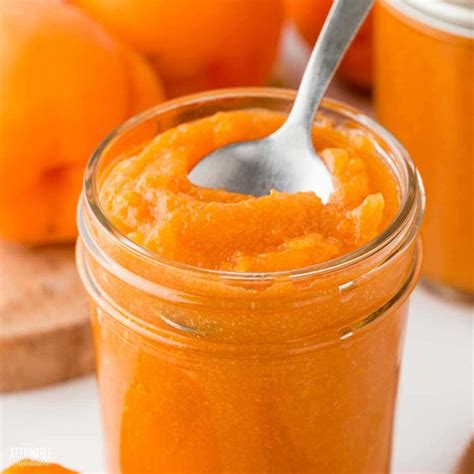 How many carbs are in apricot jam - calories, carbs, nutrition