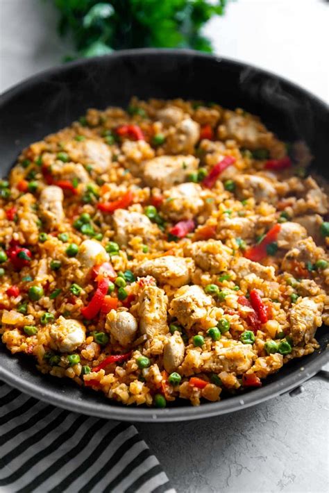 How many carbs are in arroz con pollo - calories, carbs, nutrition