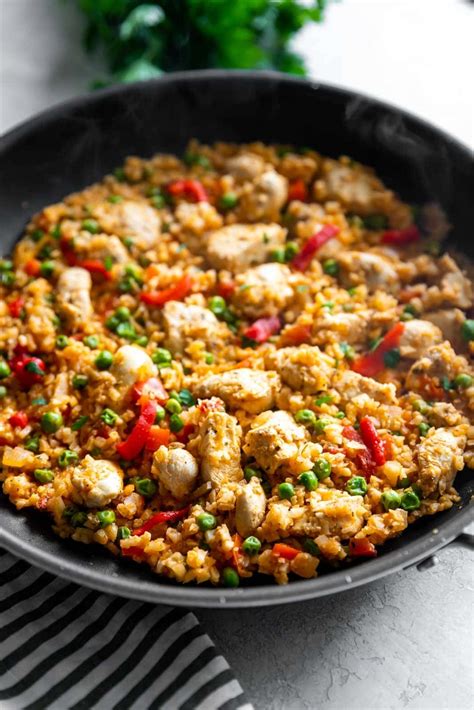 How many carbs are in arroz con pollo - calories, carbs, nutrition