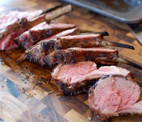 How many carbs are in asian bbq lamb rack (81562.0) - calories, carbs, nutrition