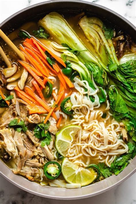 How many carbs are in asian chicken noodle soup - calories, carbs, nutrition