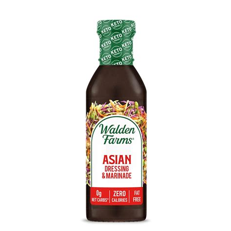 How many carbs are in asian dressing - calories, carbs, nutrition