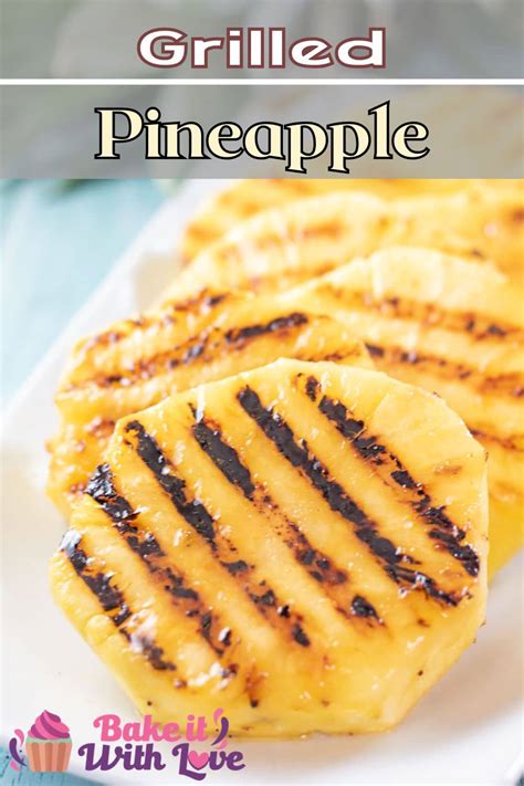 How many carbs are in asian grilled pineapple - calories, carbs, nutrition