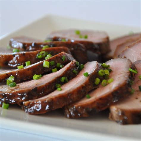 How many carbs are in asian marinated roast pork loin - calories, carbs, nutrition