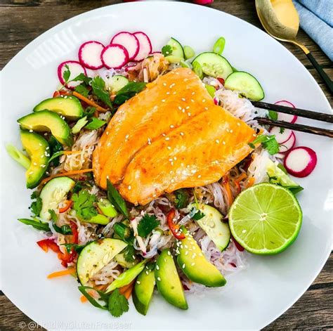How many carbs are in asian noodle salad - reduced fat - calories, carbs, nutrition