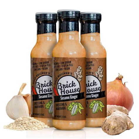 How many carbs are in asian sesame dressing - calories, carbs, nutrition