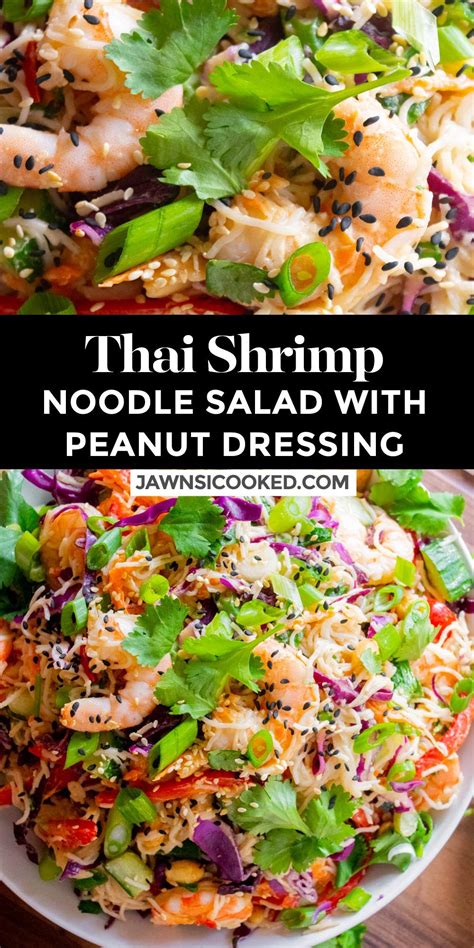 How many carbs are in asian shrimp noodle salad - calories, carbs, nutrition