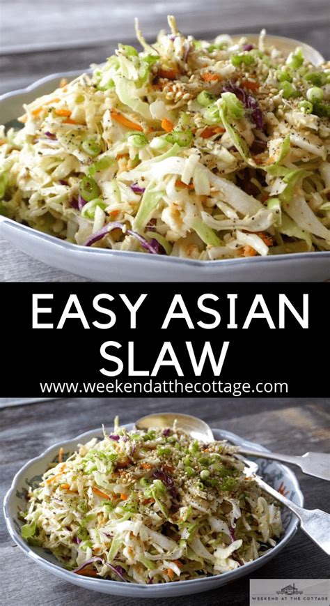 How many carbs are in asian slaw - calories, carbs, nutrition